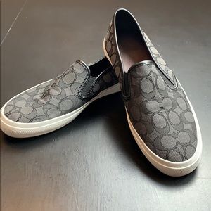 Coach Chrissy Canvas Slip-on shoes